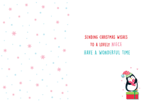 Regal 6 Pack C75 Cards Christmas Niece