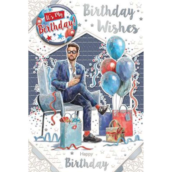 Xpress Yourself C75 Birthday Open 6pk