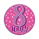 Small Badges Age 8 Female 6pk