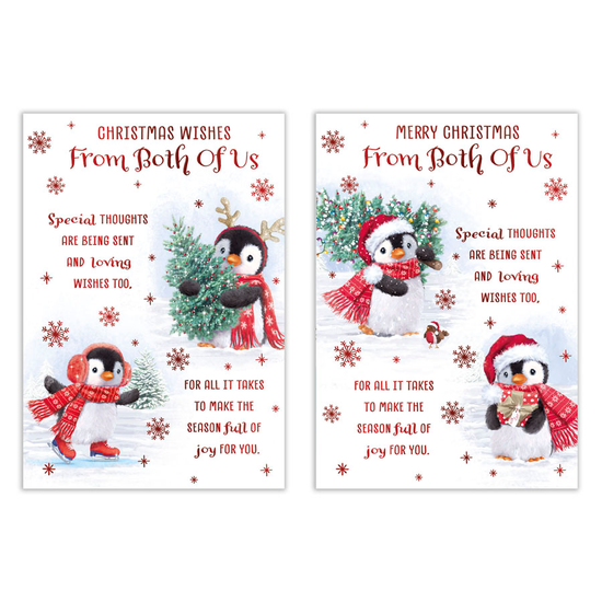 Poppyhill C50 Christmas From Both Of Us 12pk
