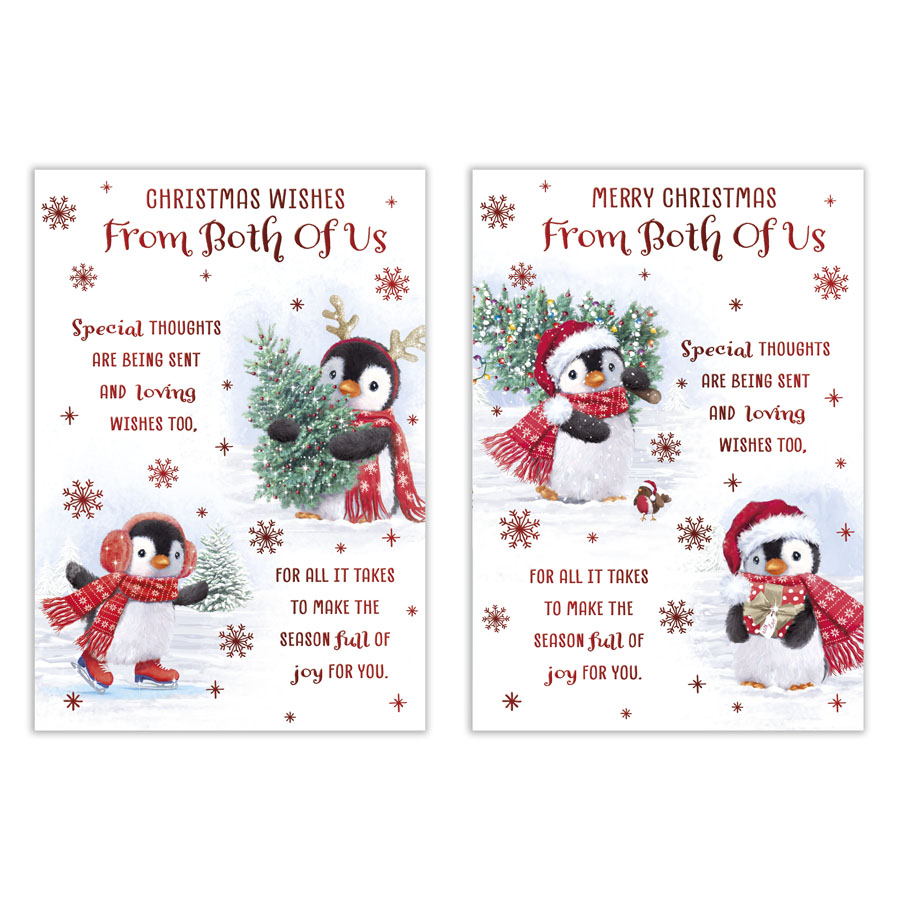 Poppyhill C50 Christmas From Both Of Us 12pk