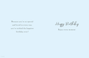 Regal 6 Pack Cards 8x6 Birthday Son