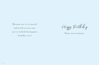 Regal 6 Pack Cards 8x6 Birthday Son