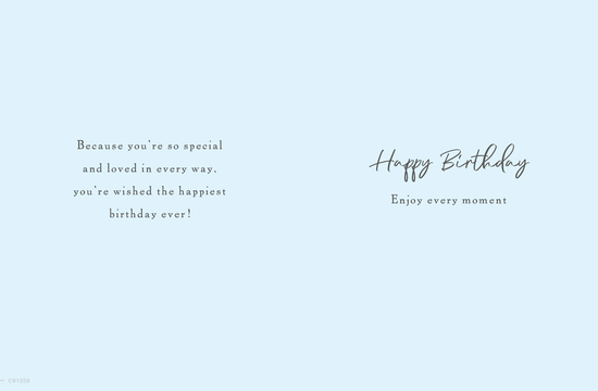Regal 6 Pack Cards 8x6 Birthday Son