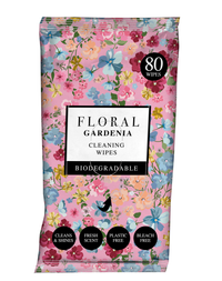 RTC 80 Pack Antibac Wipes Gardenia