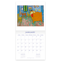 Robert Frederick Calendar Fine Art Large