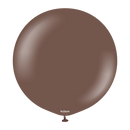 Kalisan Standard Chocolate Brown 24" Latex 2pk