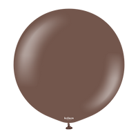Kalisan Standard Chocolate Brown 24" Latex 2pk