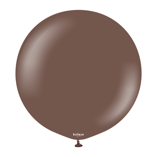 Kalisan Standard Chocolate Brown 24" Latex 2pk