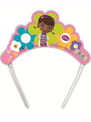 Unique 6 Pack Party Hat Tiaras Doc McStuffins