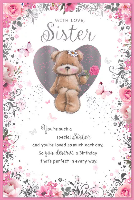 Simon Elvin C75 Birthday Sister 6pk