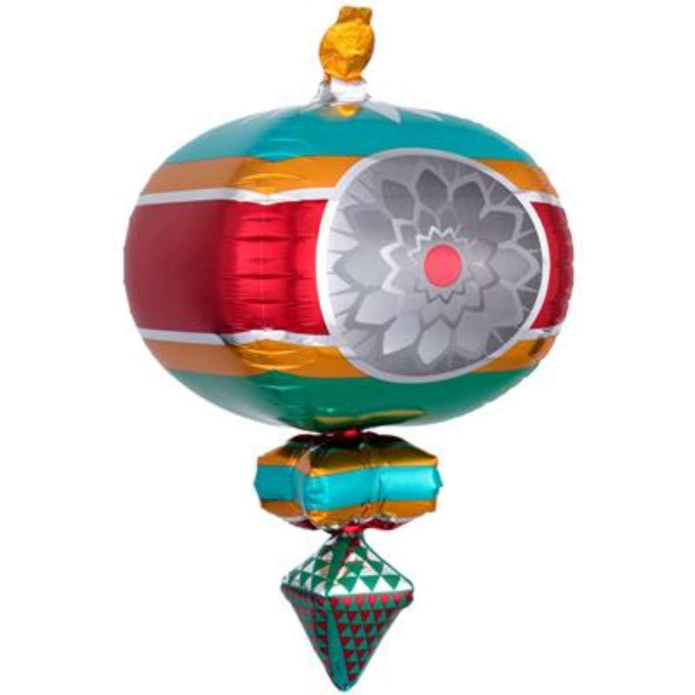 Anagram Foil Balloon Retro Ornament 23"
