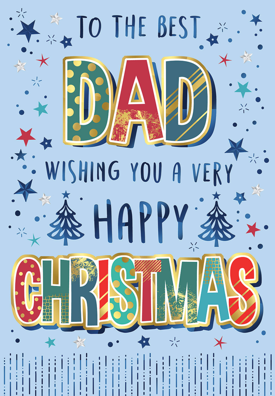 Regal 6 Pack M6 Cards Christmas Dad