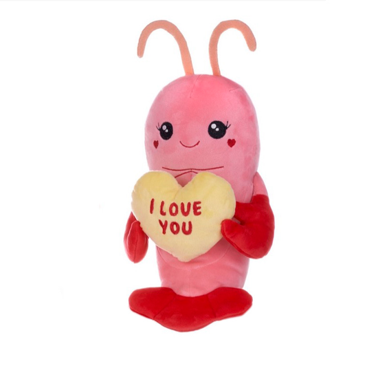 I Love You Lobster/Shrimp 24cm (Design May Vary)