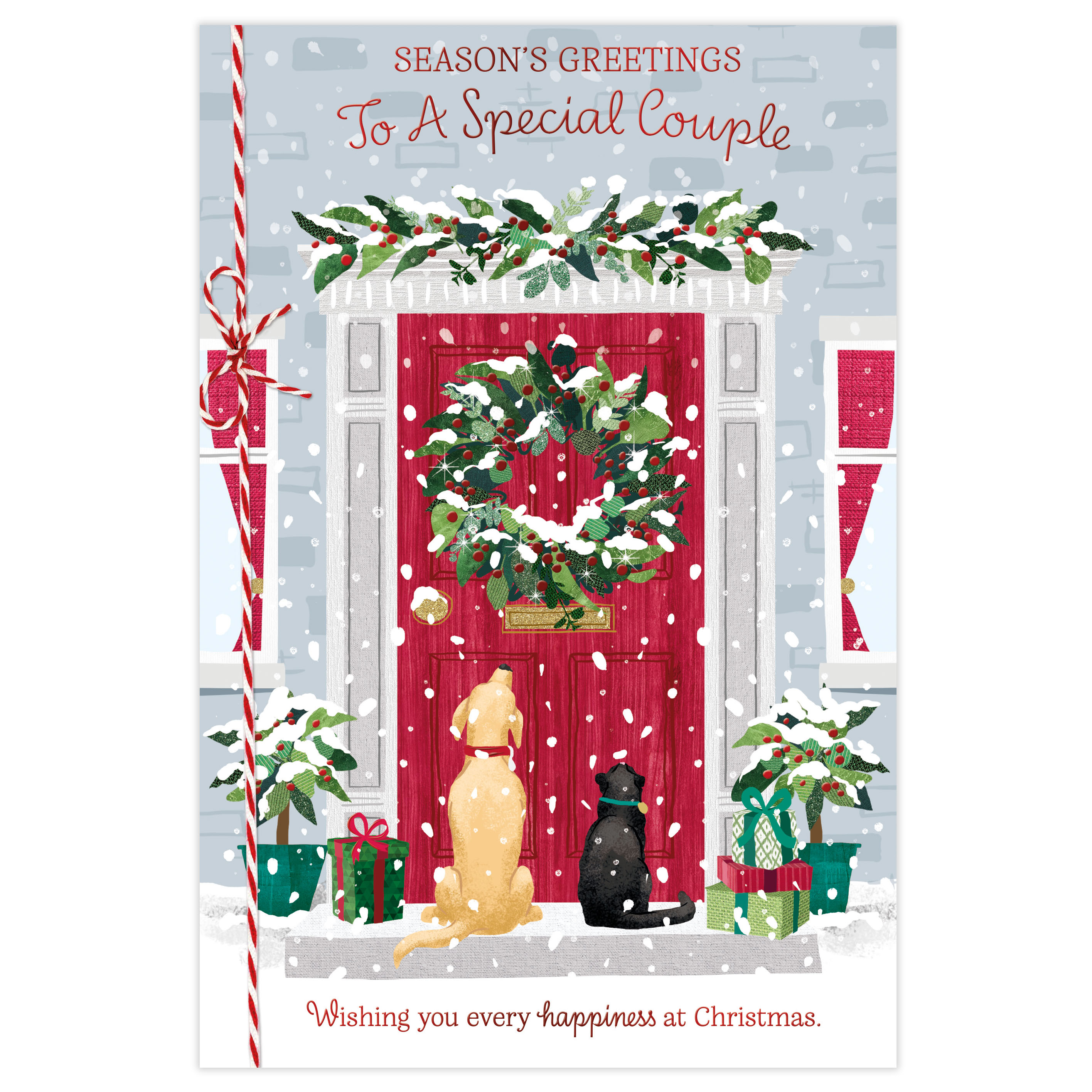 Prelude 6 Pack Cards C75 Christmas Special Couple