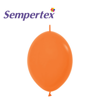 Sempertex Fashion Orange 12" Link-O-Loon 50pk