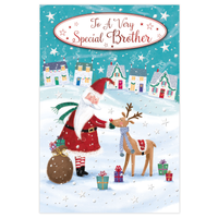 Prelude 6 Pack Cards C75 Christmas Brother