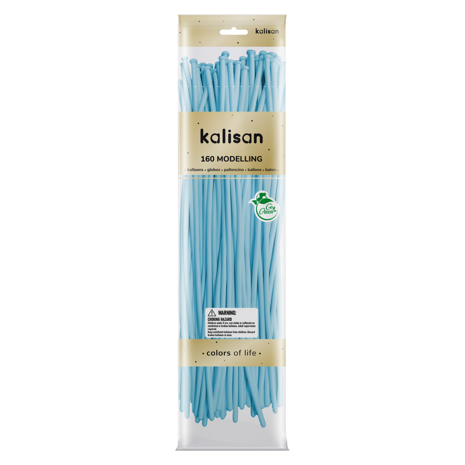 Kalisan 160 Nozzle Up Latex Macaron Blue 50pk