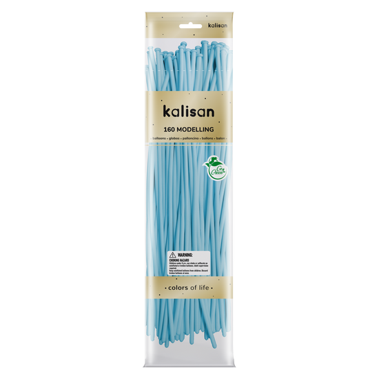 Kalisan 160 Nozzle Up Latex Macaron Blue 50pk