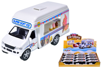 Kandy Toys Die Cast Ice Cream Van