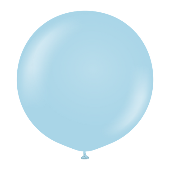 Kalisan Standard Macaron Blue 24" Latex 2pk