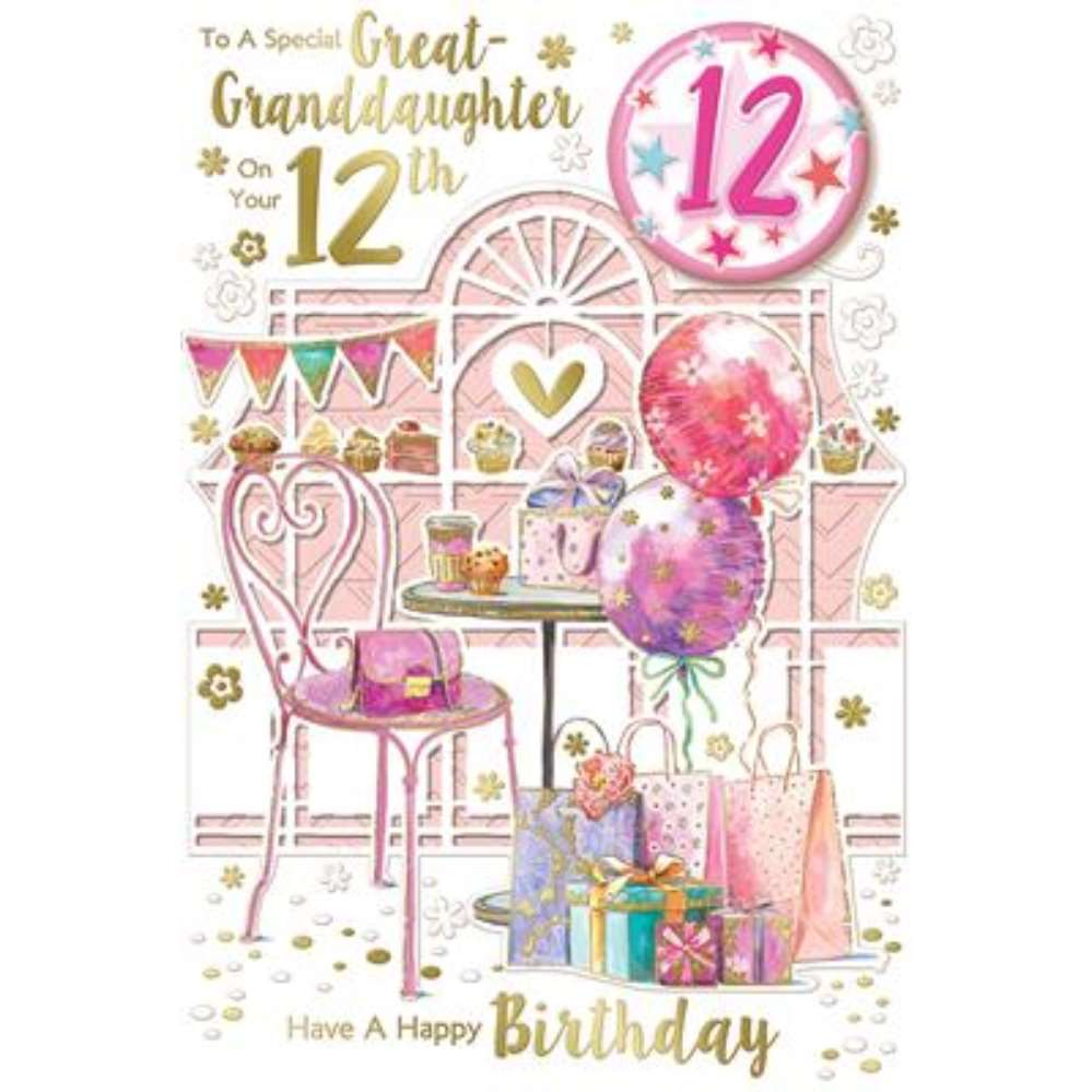 Xpress Yourself C75 Age 12 Great-Granddaughter 6pk