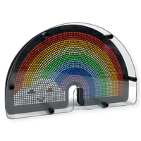Huggables Pinart Rainbow 26cm