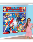 Amscan DC Superhero Girls Scene Setter