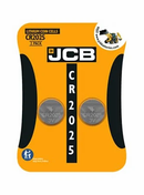 JCB 2 Pack Batteries CR2025