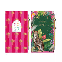 Diary Slim WTV W/Pen Tropical 2027 12pk