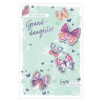 Prelude 6 Pack Cards C75 Birthday Granddaughter
