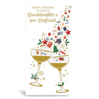 Prelude C55 Christmas Granddaughter/Boyfriend 6pk