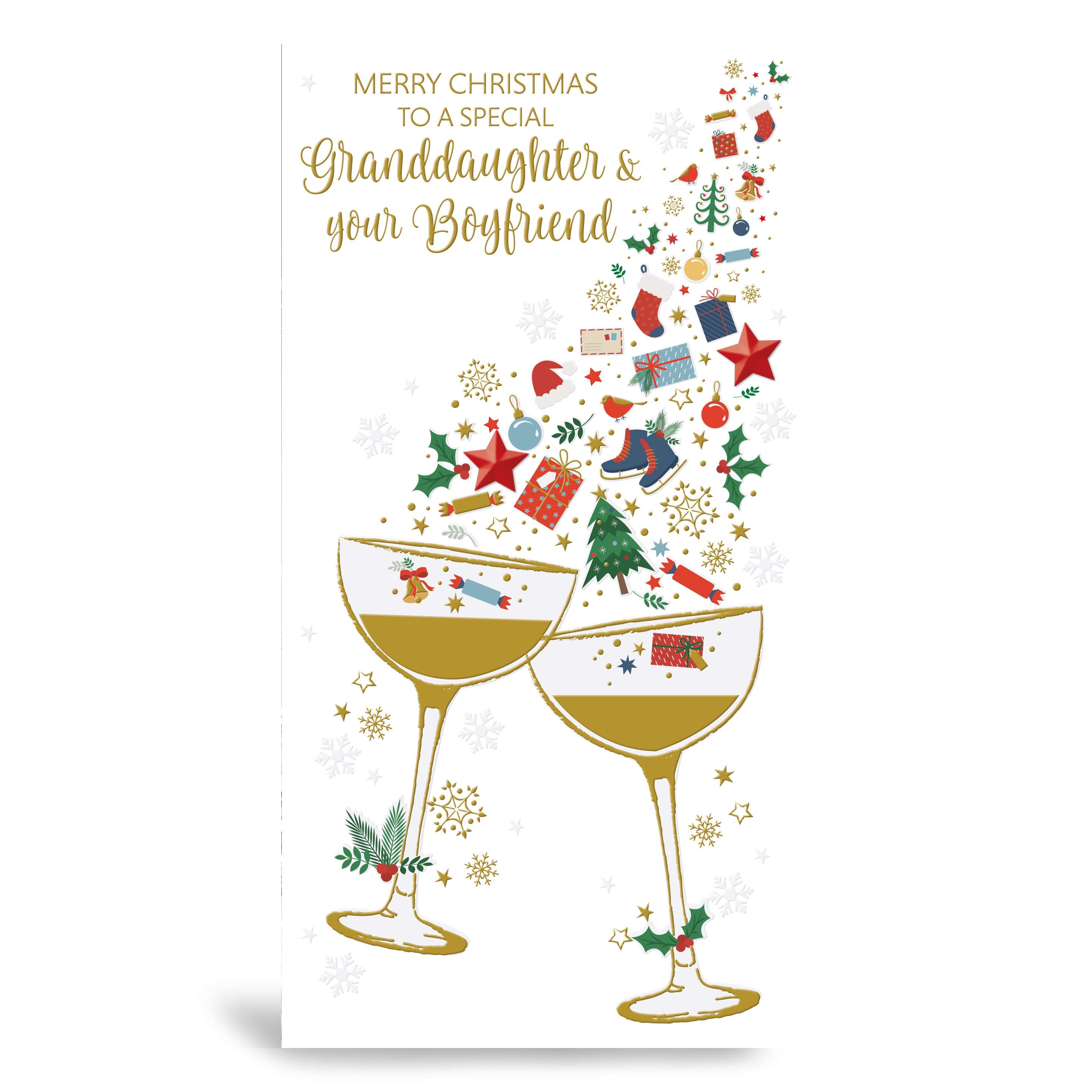 Prelude C55 Christmas Granddaughter/Boyfriend 6pk