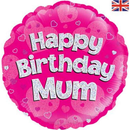 Oaktree Mum Pink 18" Foil Balloon