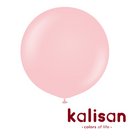 Kalisan Macaron Pink 36" Latex Balloons 2pk