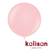 Kalisan Macaron Pink 36" Latex Balloons 2pk