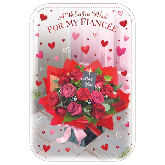Prelude 6 Pack Cards Valentine's Day C75 Fianc e