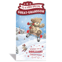 Prelude C55 Christmas Great-Grandson 6pk