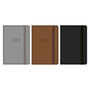 Diary Pocket WTV PU Embossed 2027 18pk