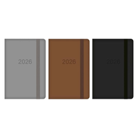 Diary Pocket WTV PU Embossed 2027 18pk