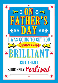 Set of six Regal C90 Father's Day cards featuring festive designs, ideal for celebrating dad with heartfelt messages.