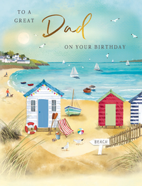 Regal 6 Pack Cards 8x6 Birthday Dad