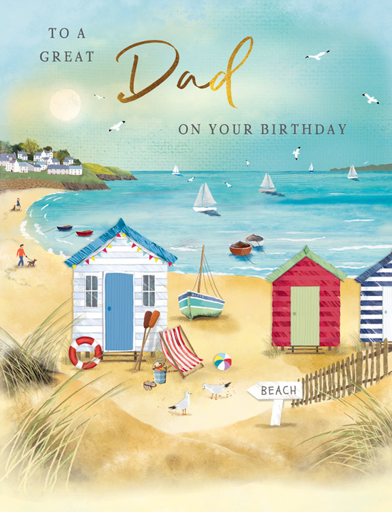 Regal 6 Pack Cards 8x6 Birthday Dad
