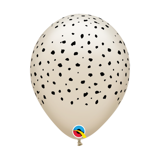 Cheetah Spots 11" Latex Ballons 25pk