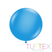 Tuftex 24" Standard Blue Latex Blln 25Pk