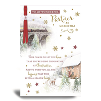 Prelude 6 Pack Cards C75 Christmas Partner Train