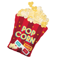 Anagram Movie Night 29" Supershape Foil Balloon