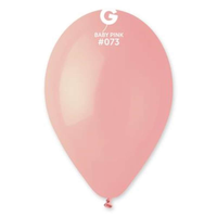 Gemar Standard Baby Pink 13" Latex Balloons 50pk