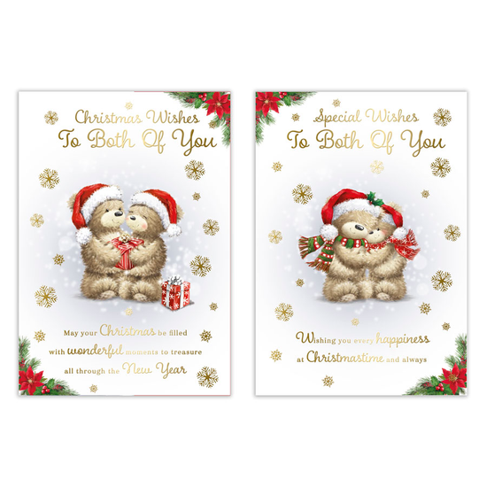 Poppyhill C50 Christmas Both Of You 12pk