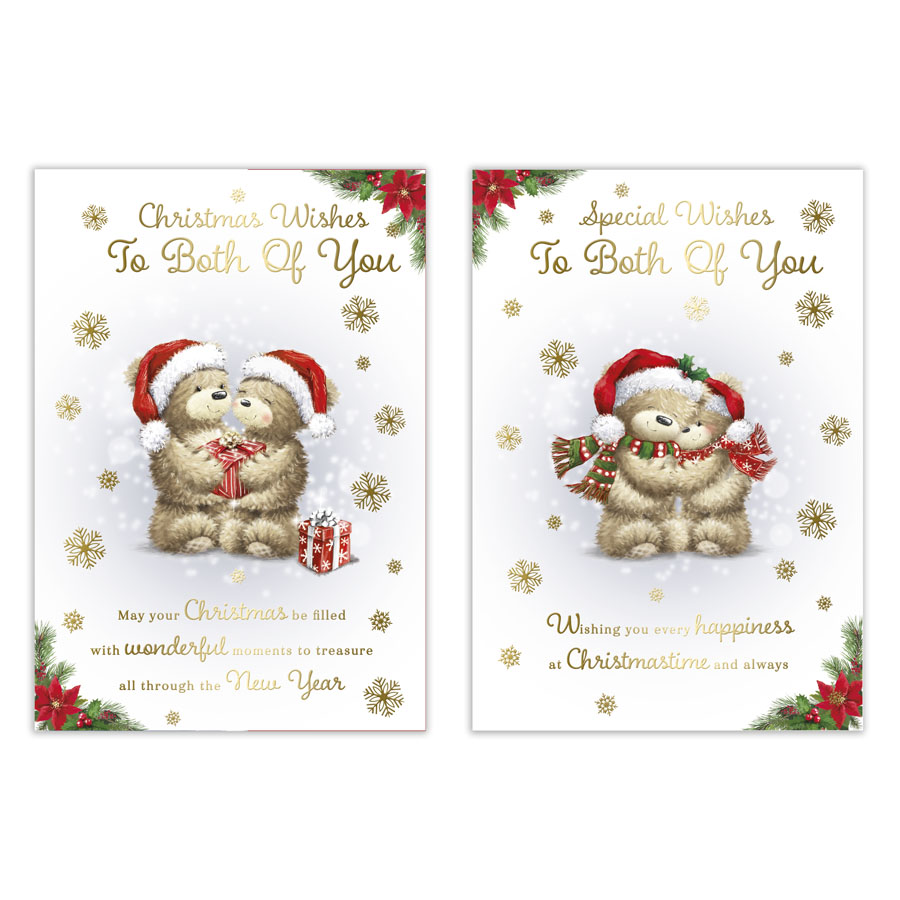 Poppyhill C50 Christmas Both Of You 12pk